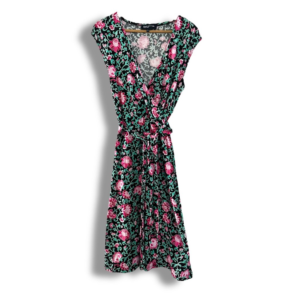 Jones New York Floral Midi Dress L
